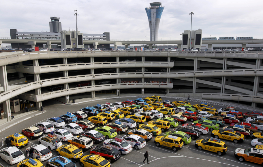 SF Taxi Drivers Promise A Repeat Of Airport Protest