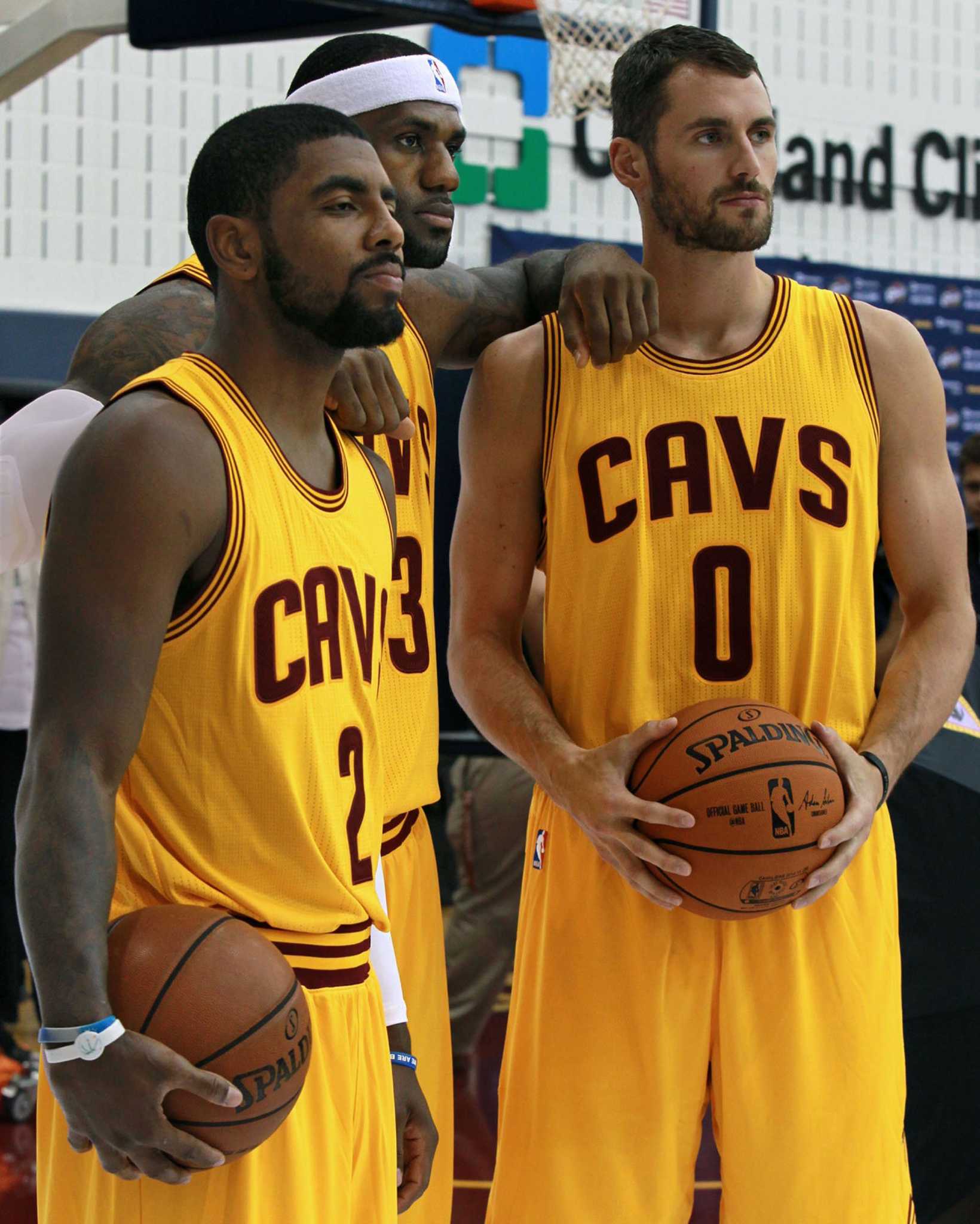 CNN Philippines - LeBron James and Kyrie Irving each had 41 points