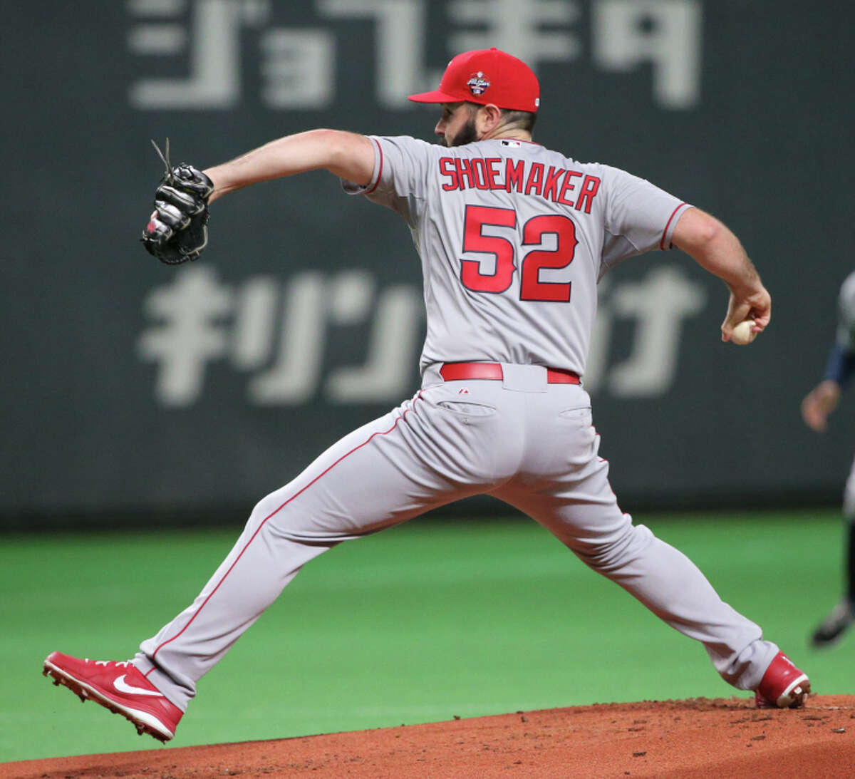 Matt Shoemaker led a 3-1 win for the Major League All-Stars in Sapporo in the Japan series finale.