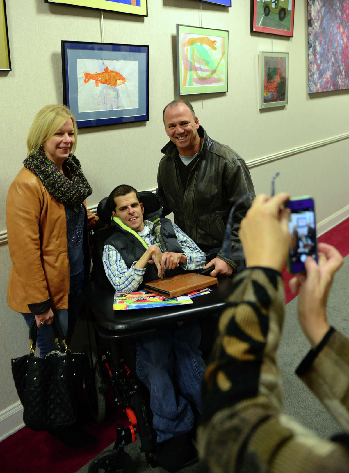 Kennedy Center calendar reception honors longtime staff member