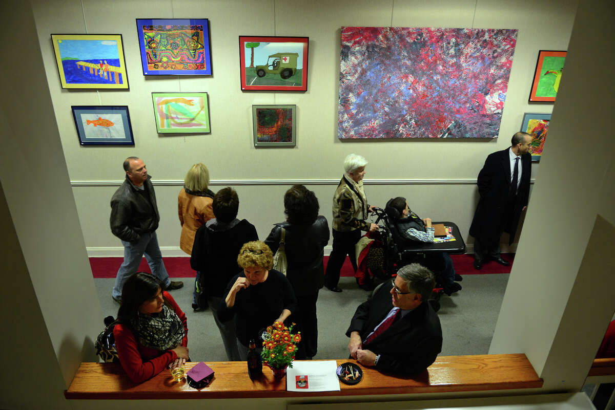 Kennedy Center calendar reception honors longtime staff member