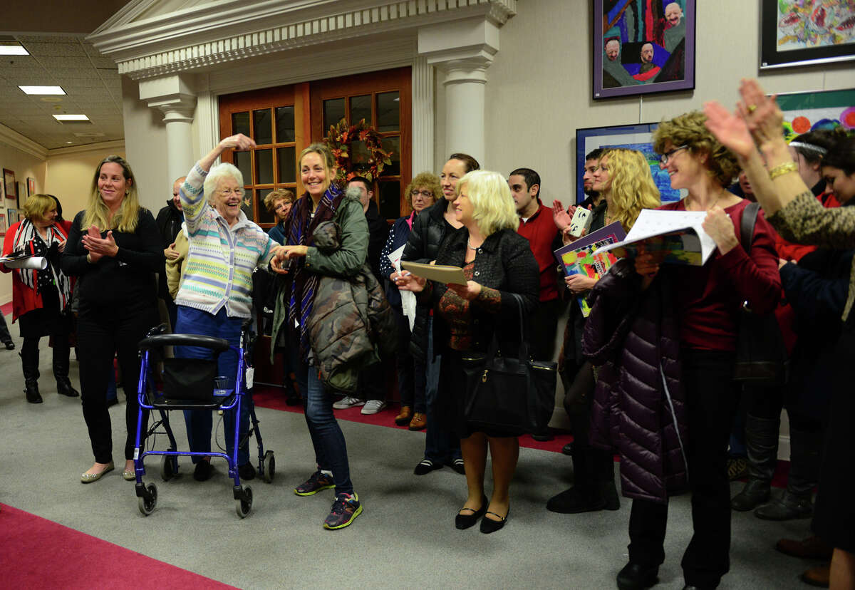 Kennedy Center calendar reception honors longtime staff member