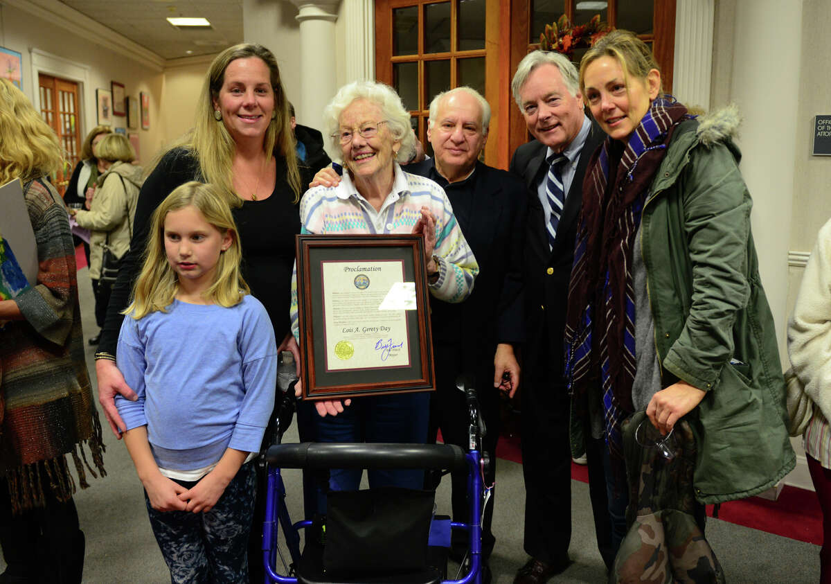 Kennedy Center calendar reception honors longtime staff member