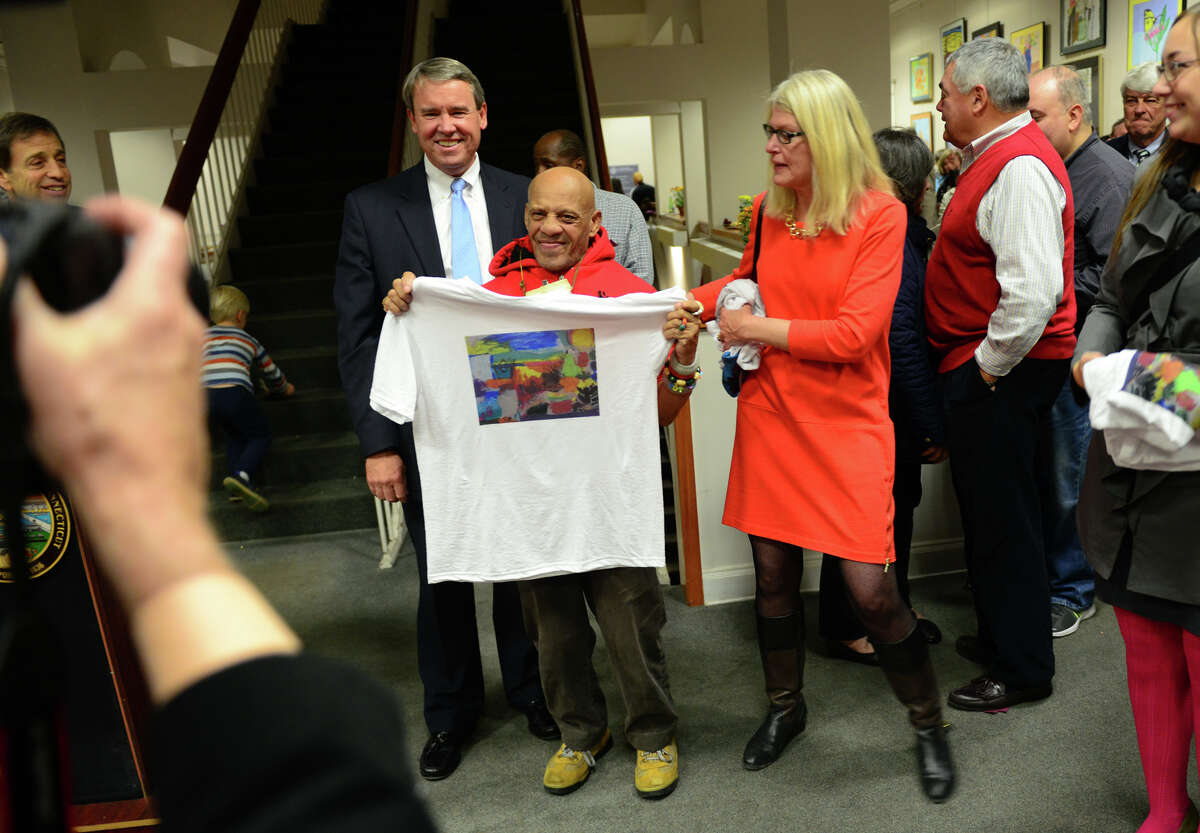 Kennedy Center calendar reception honors longtime staff member