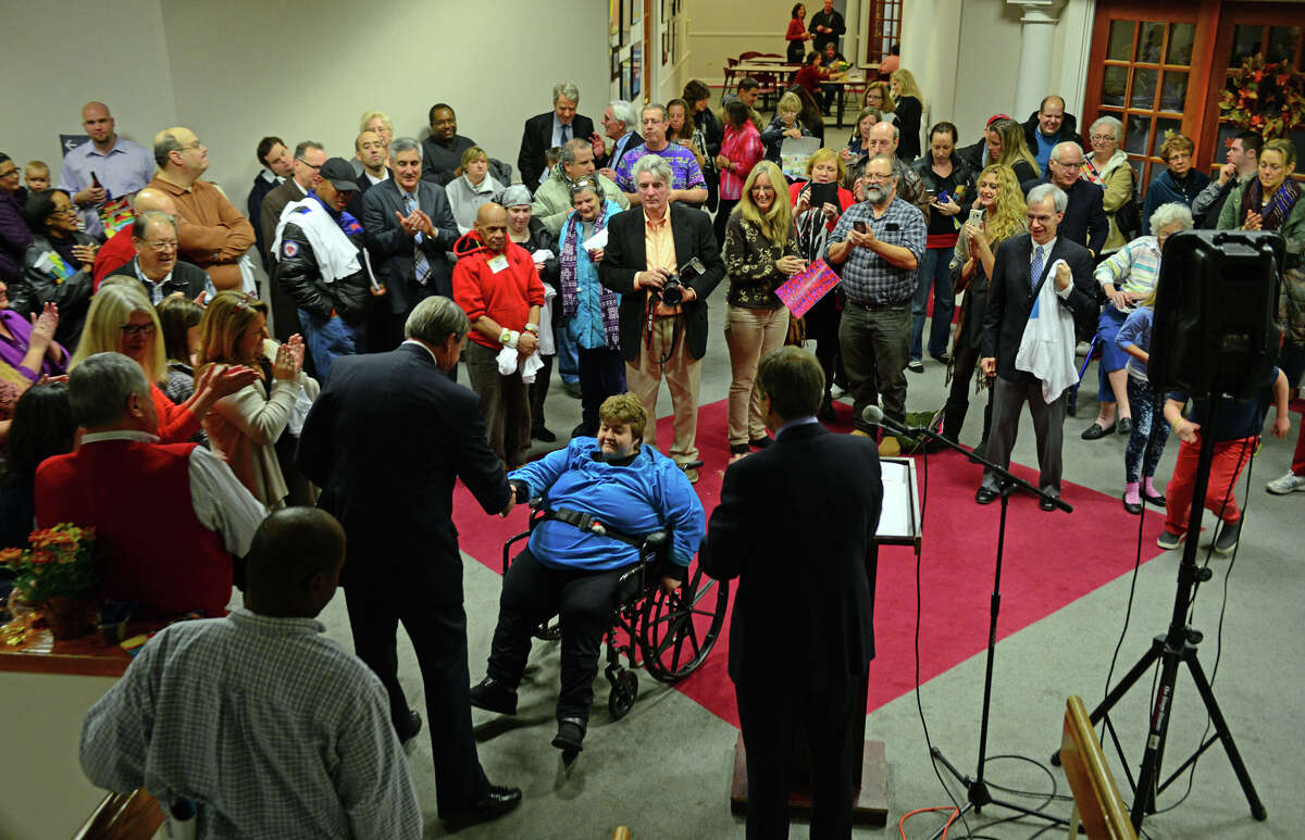 Kennedy Center calendar reception honors longtime staff member