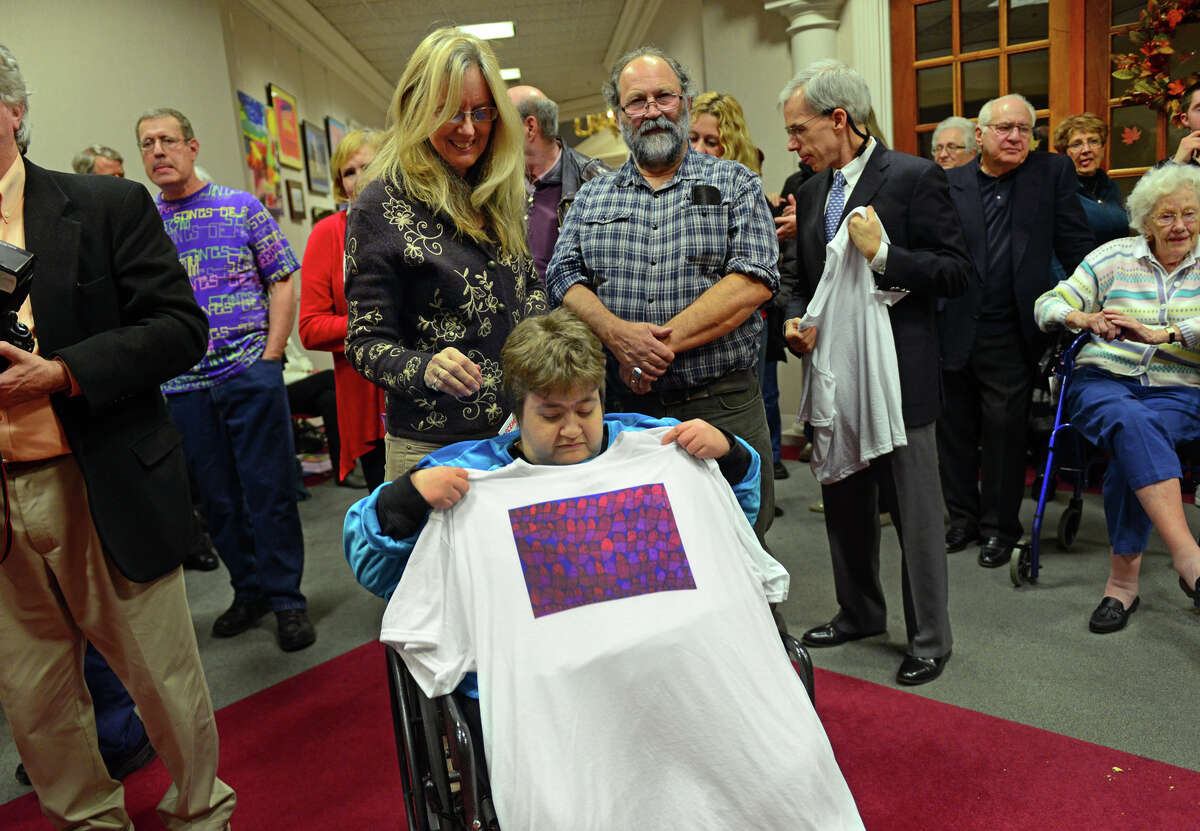 Kennedy Center calendar reception honors longtime staff member