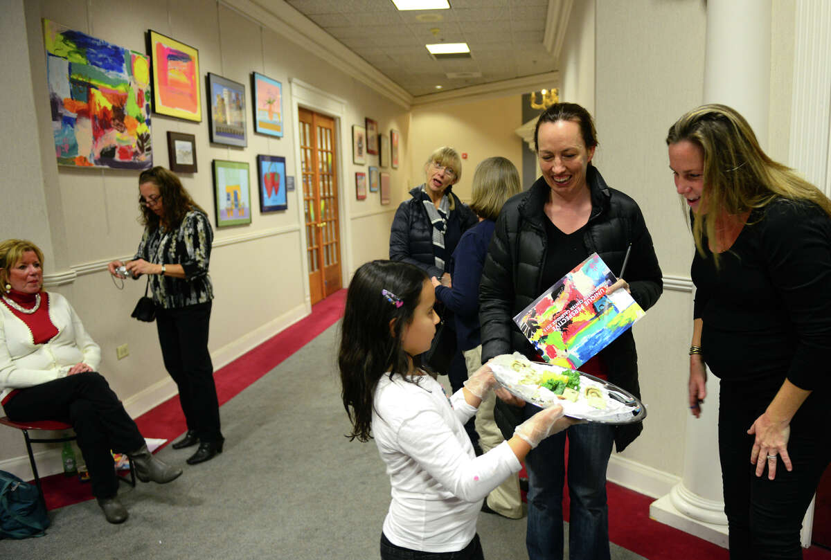 Kennedy Center calendar reception honors longtime staff member