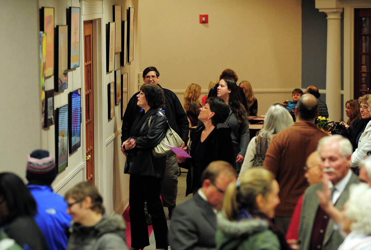 Kennedy Center calendar reception honors longtime staff member