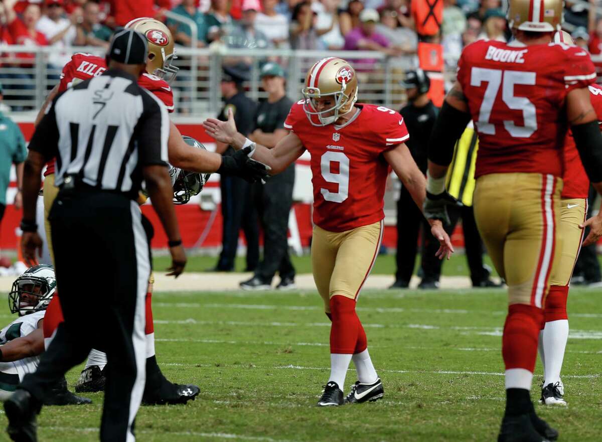 Time marches on, but 49ers’ Phil Dawson just keeps kicking
