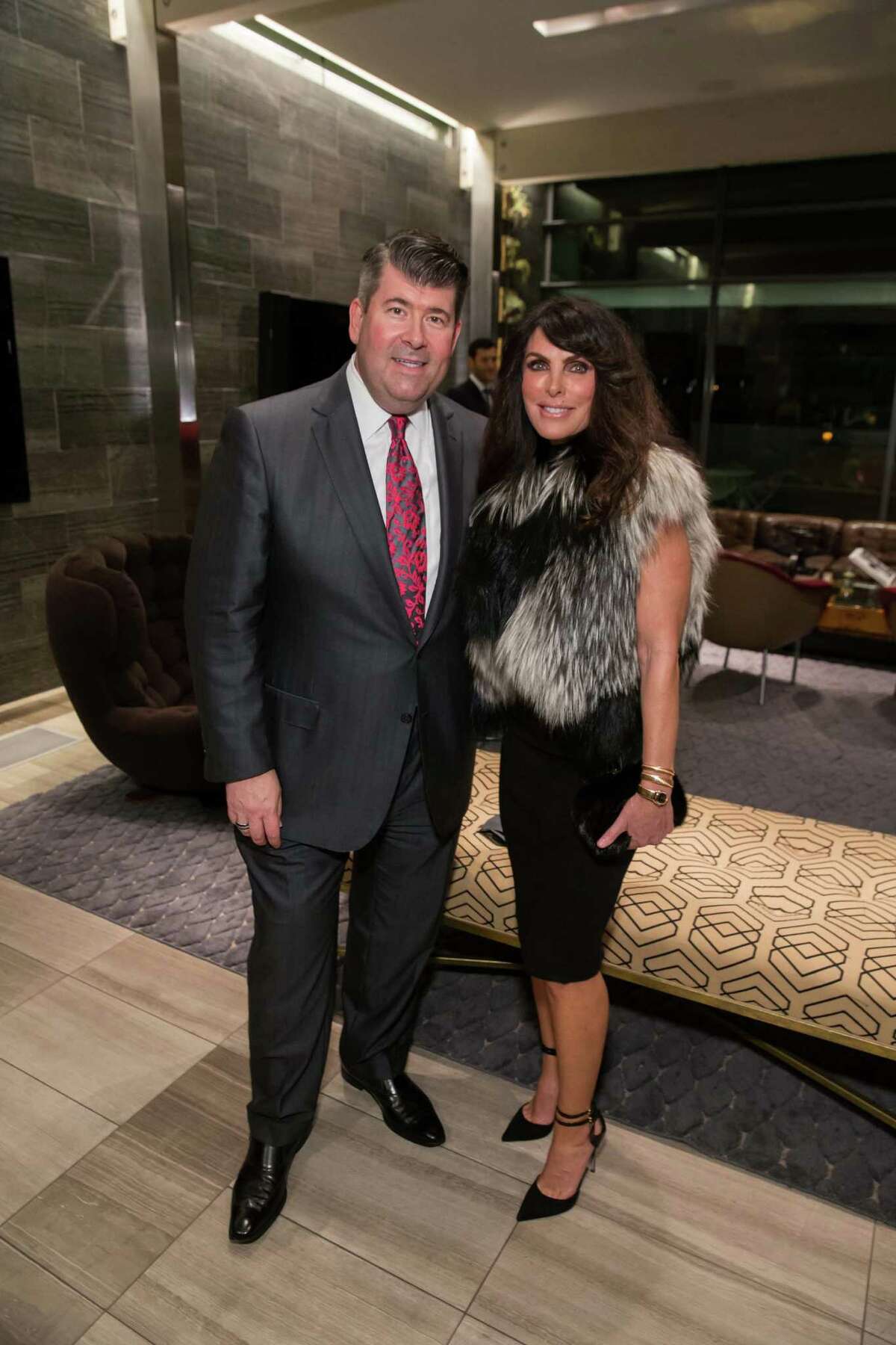 Neiman Marcus and Van Cleef & Arpels cocktail party