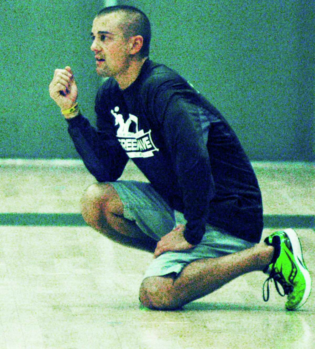 Green Wave coach Tony Nocera shepherded New Milford High School volleyball to an overall 13-9 season this autumn. November 2014