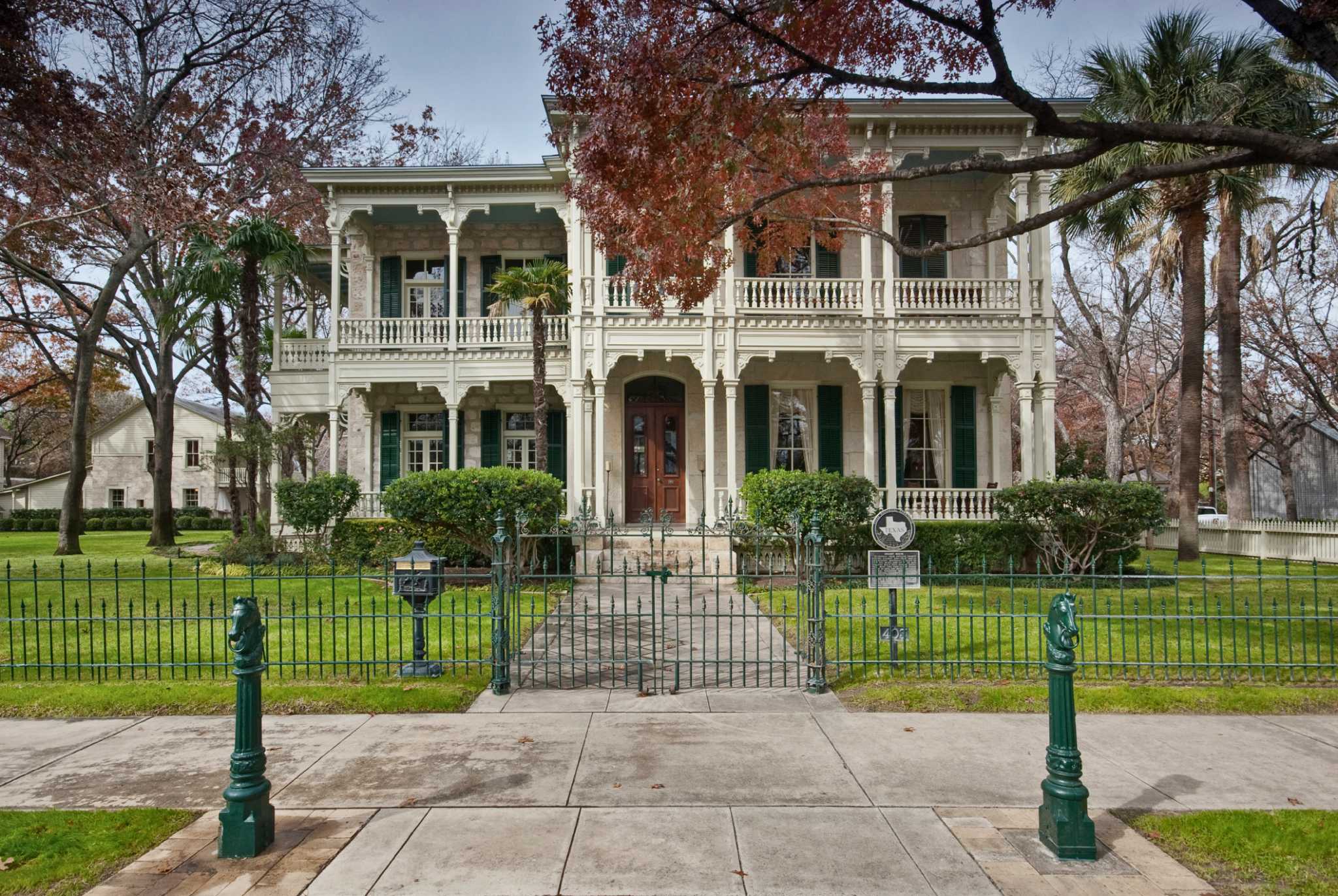 The history behind San Antonio's King William, one of the 'most beautiful' districts ...