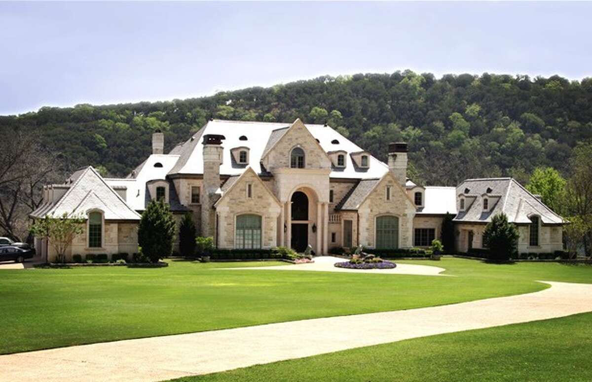 Most expensive Texas homes in each county