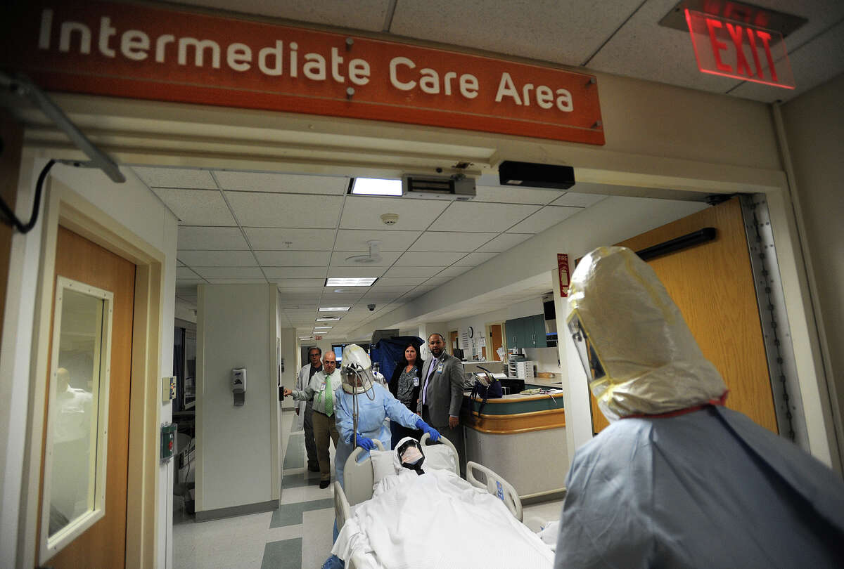 Coordination Is Key In Hospitals Ebola Drill 