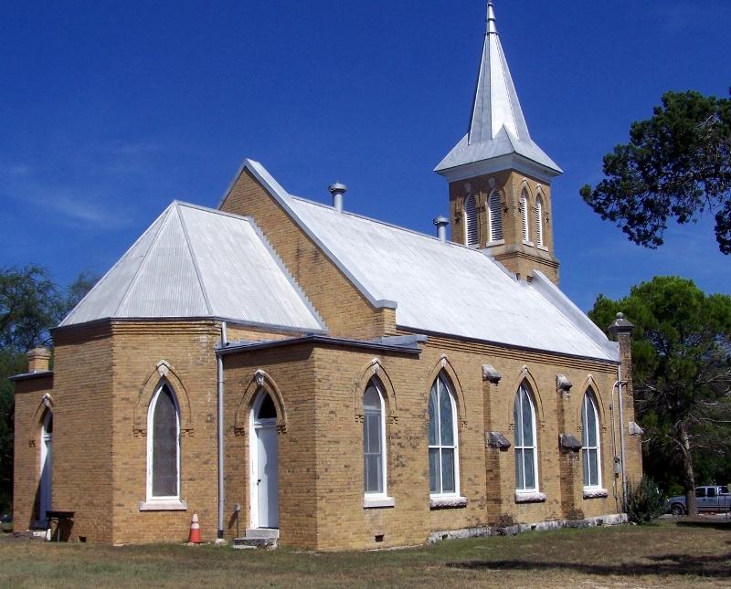 Schertz chapel added to national historical list