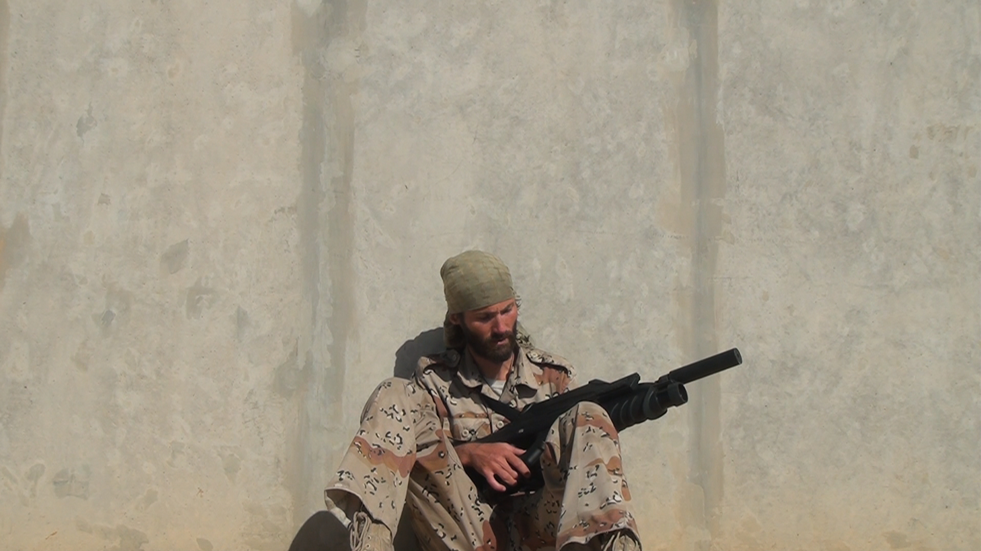 'Point and Shoot’ review Warrior with a helmet cam