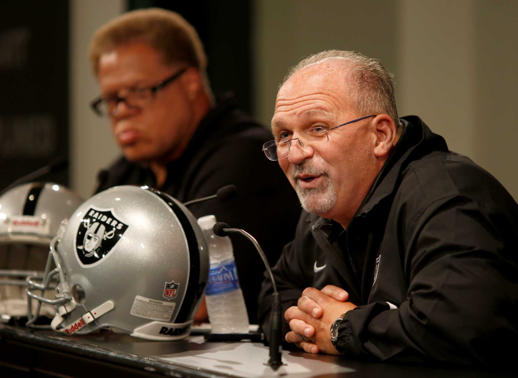 Winless Raiders and their coach surprisingly upbeat