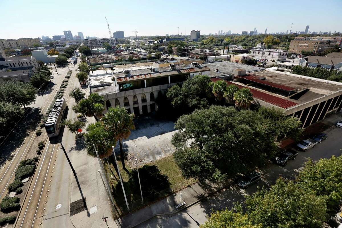 The proceeds of the sale of this property ﻿near the METRORail red line ﻿will likely go to neighborhood redevelopment and transformation into a "superblock."