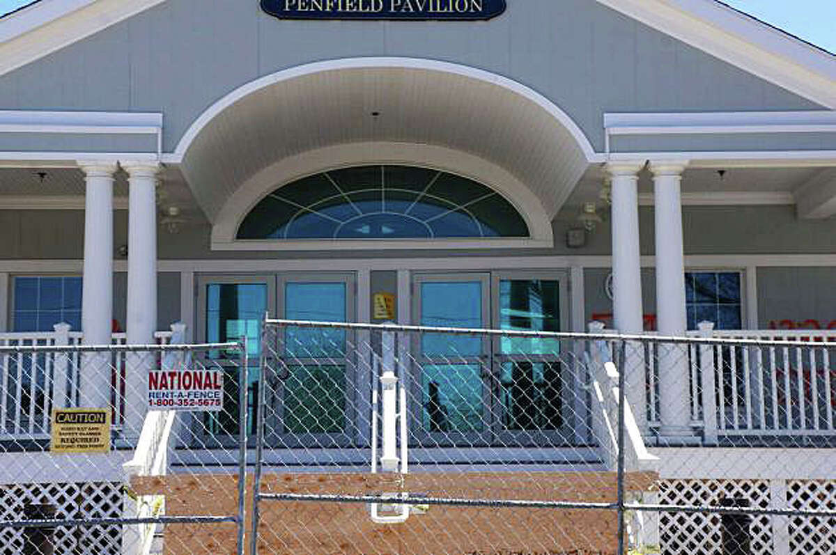 The Penfield Pavilion will be closed for another beach season next year as officials have devised a new repair plan for the sturcture, which has been closed since damage caused by Superstorm Sandy in October 2012.