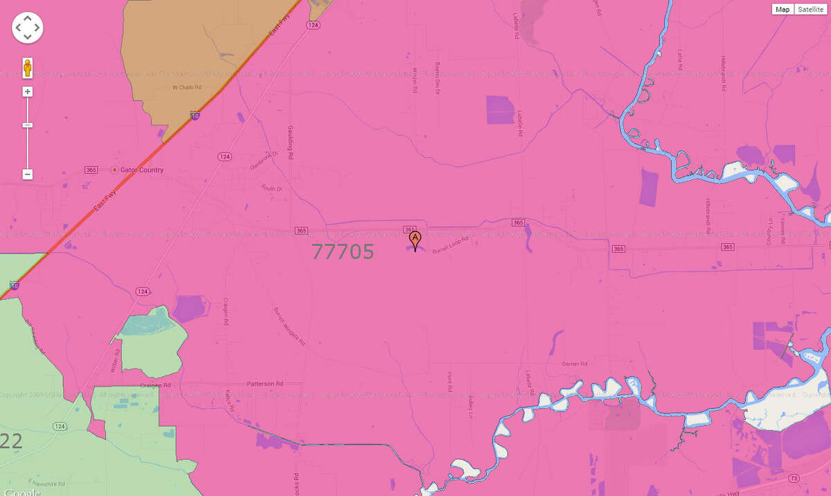 The best zip codes in Southeast Texas