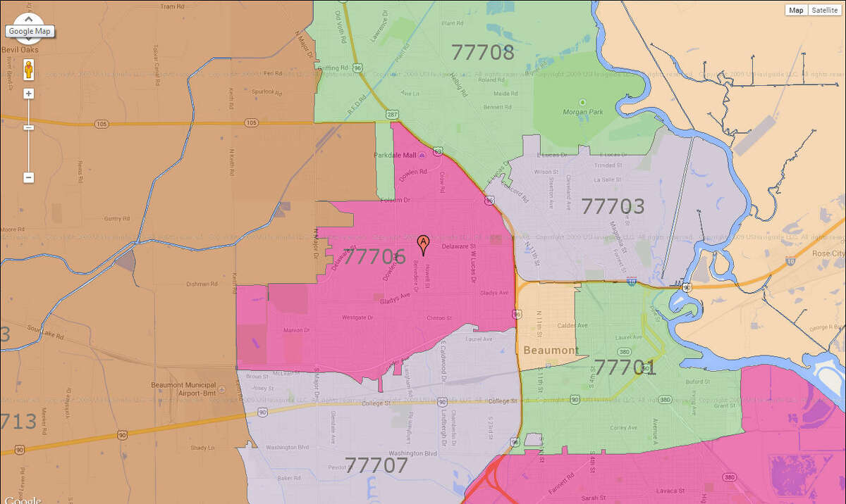 The best zip codes in Southeast Texas