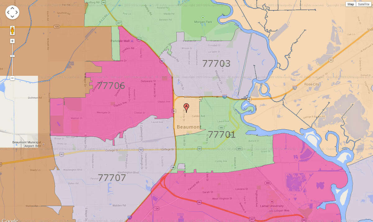 The best zip codes in Southeast Texas