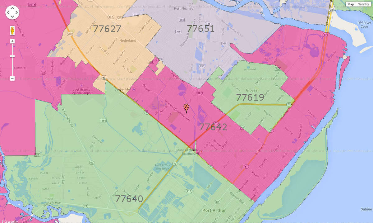 The best zip codes in Southeast Texas