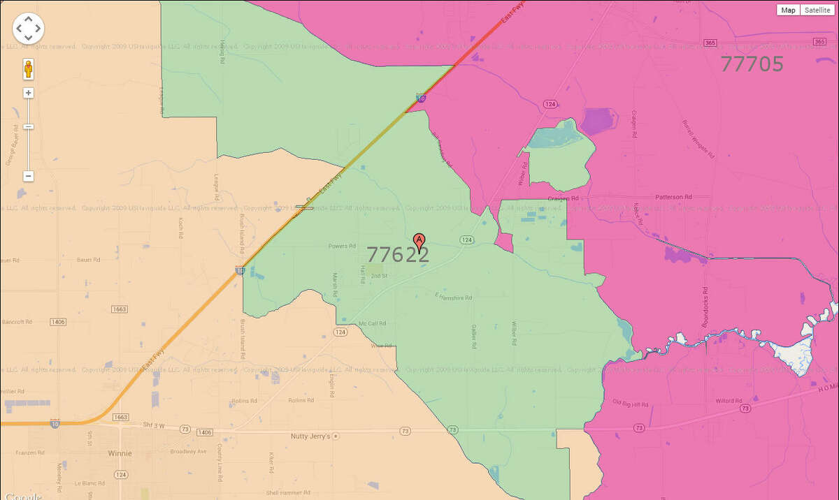 The best zip codes in Southeast Texas