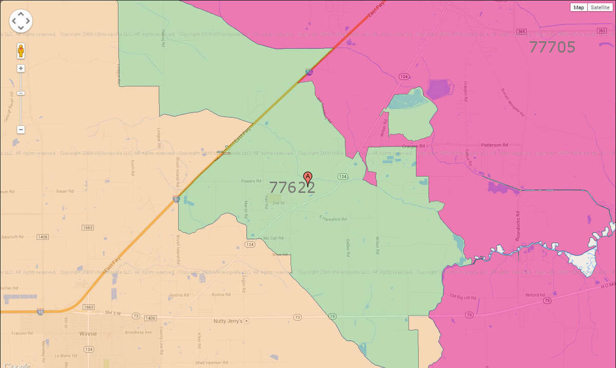The best zip codes in Southeast Texas
