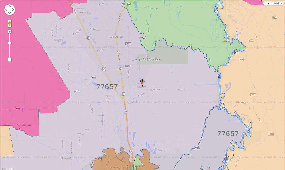 The most stressed zip code in Southeast Texas