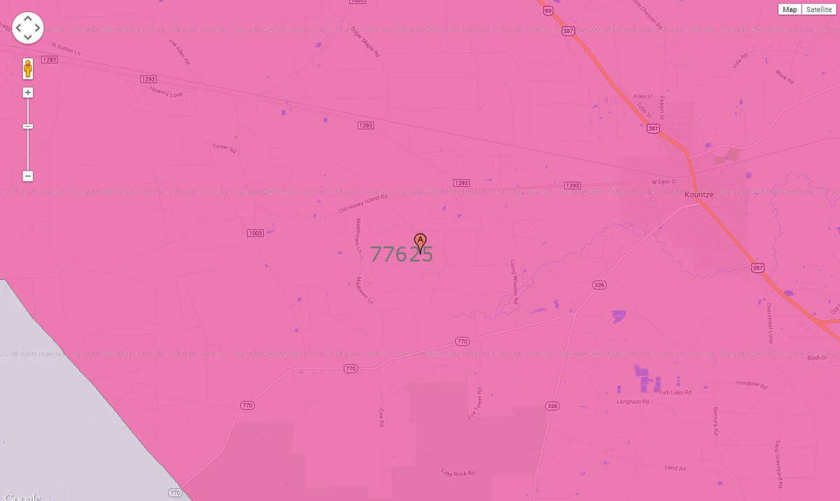 The most stressed zip code in Southeast Texas