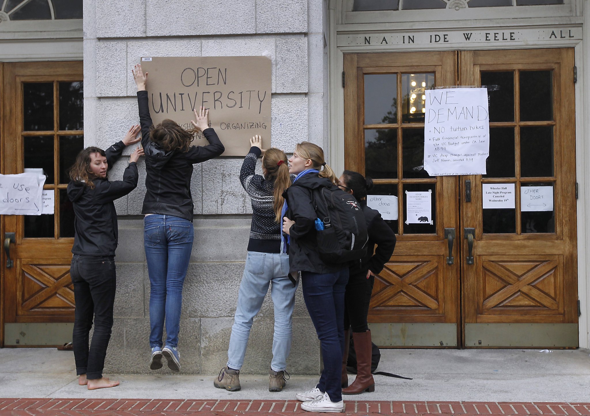 UC students plan walkout Monday to protest tuition increases