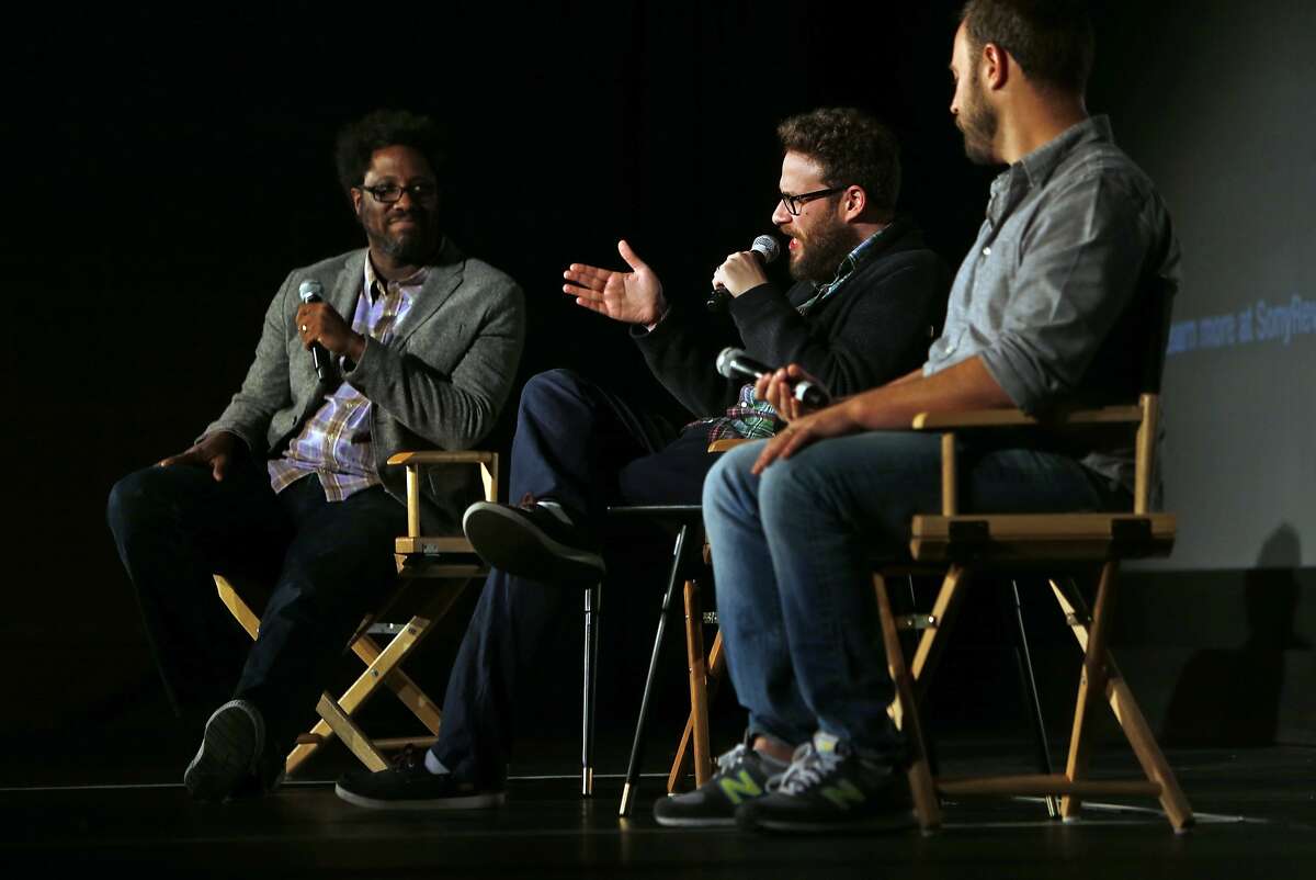 Seth Rogen, Evan Goldberg hit town to screen 'The Interview’