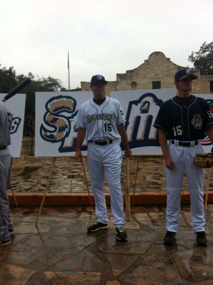 Missions unveil new look with logo and uniforms San Antonio ExpressNews