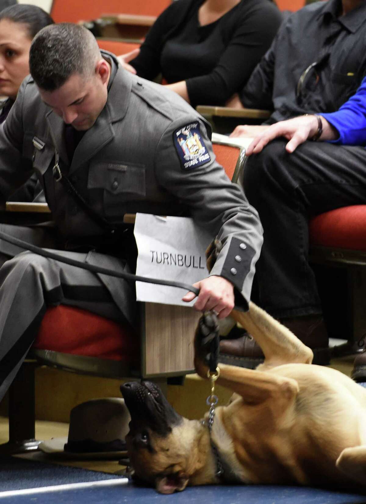 Dogs, Troopers Graduate