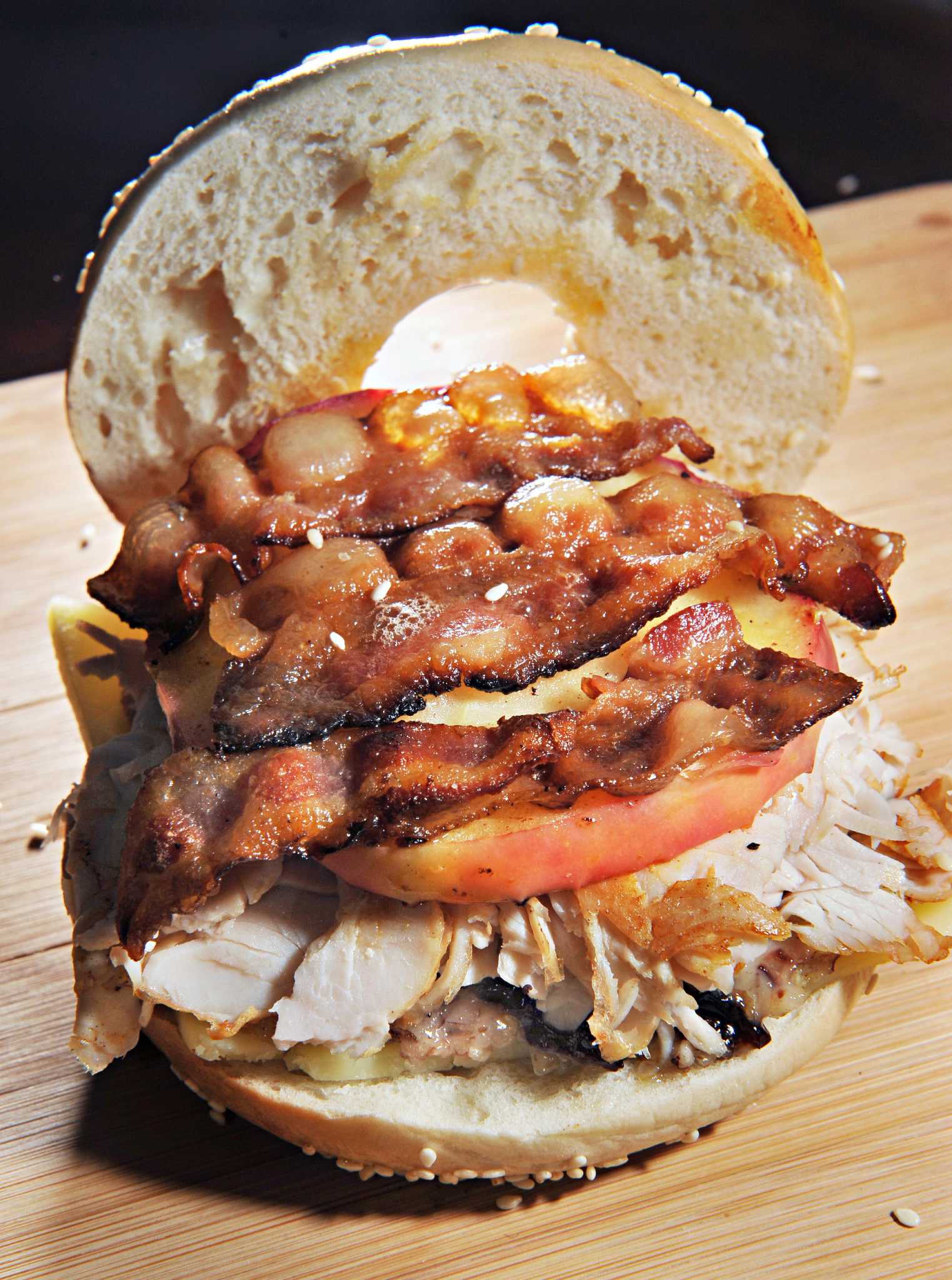 Deli features classic bagels