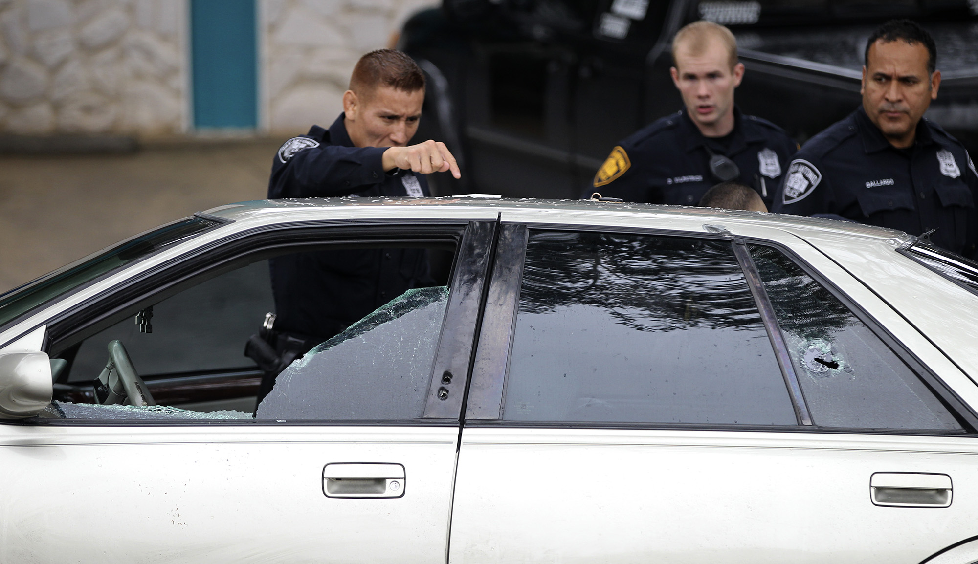 Police investigating shooting on West Side