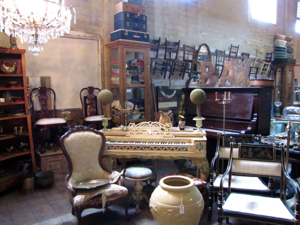 BAW Resale and Interiors on Fannin Street in downtown Beaumont