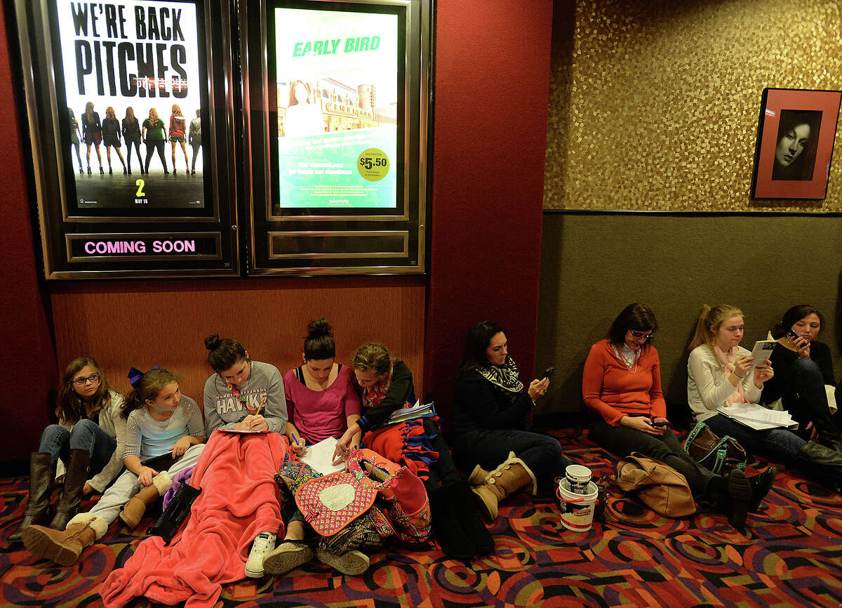 Were you 'Seen' at the 'Hunger Games' premiere?