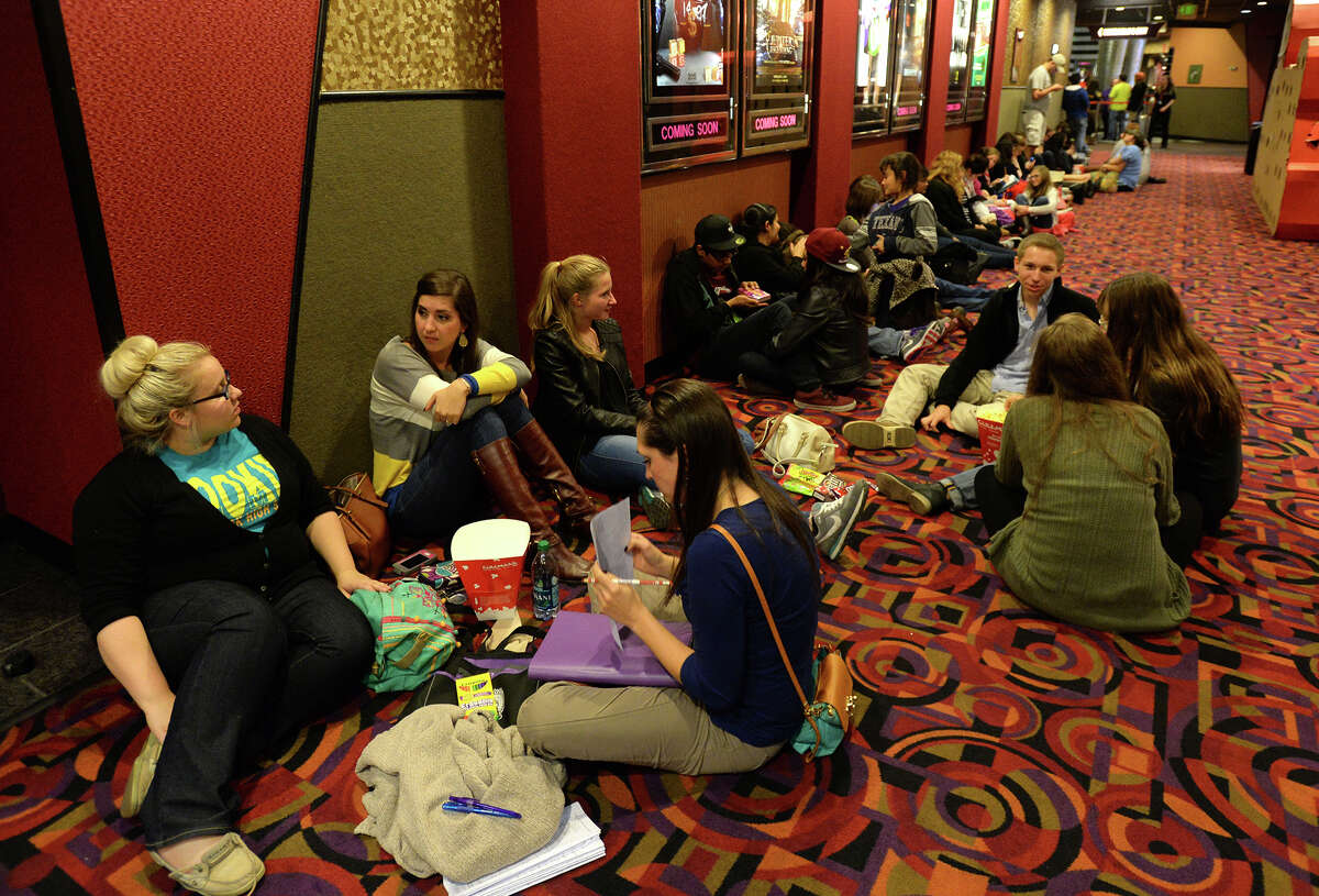 Were you 'Seen' at the 'Hunger Games' premiere?