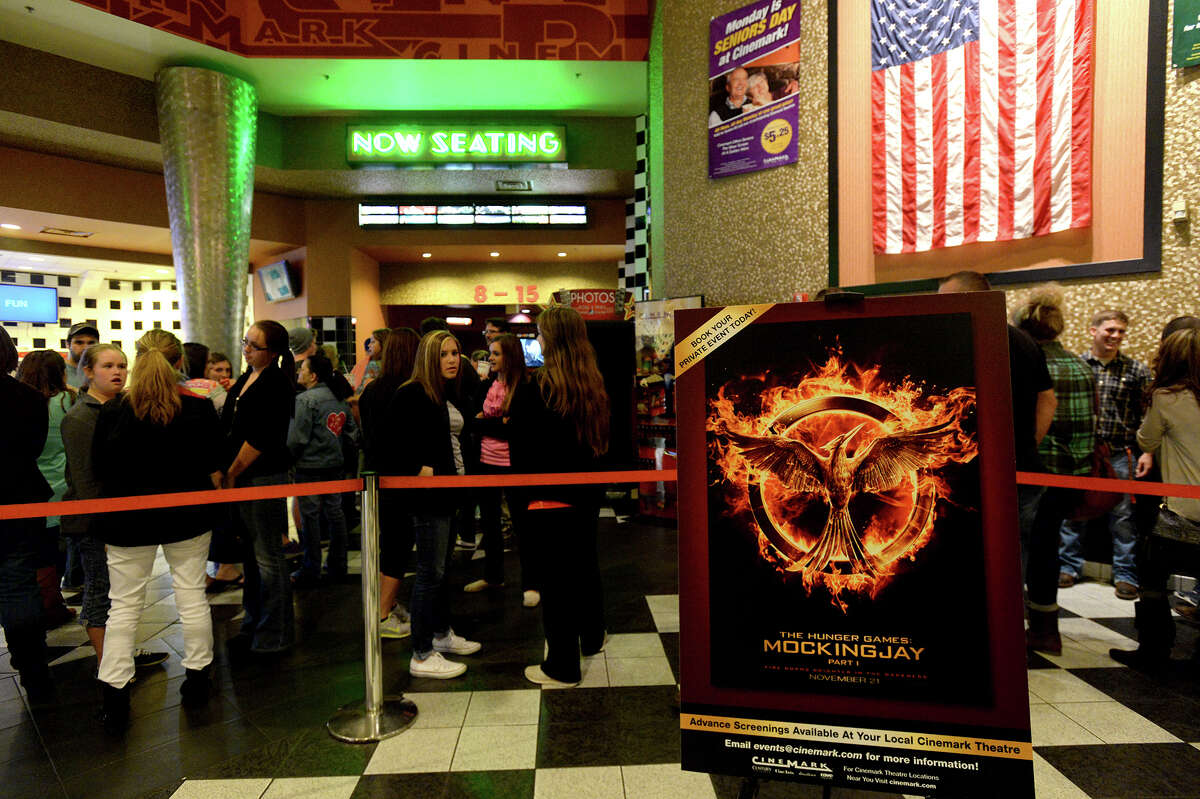 Were you 'Seen' at the 'Hunger Games' premiere?