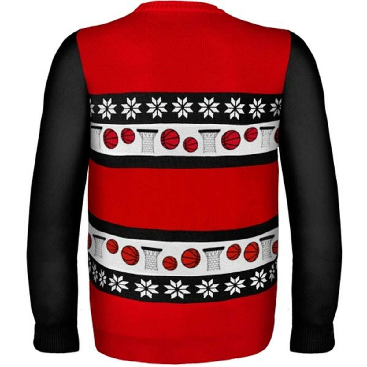 Spurs fans snap up team's official ugly sweater