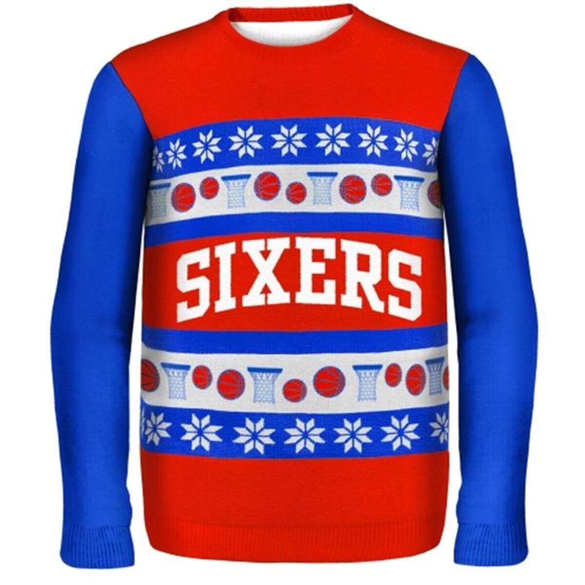Spurs fans snap up team's official ugly sweater