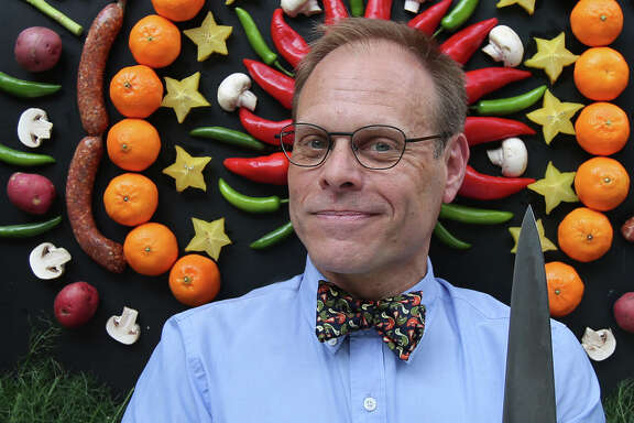 Food Network star Alton Brown will bring his mix of science, food and fun to Proctors with his live show on Feb. 13. (Courtesy Alton Brown)