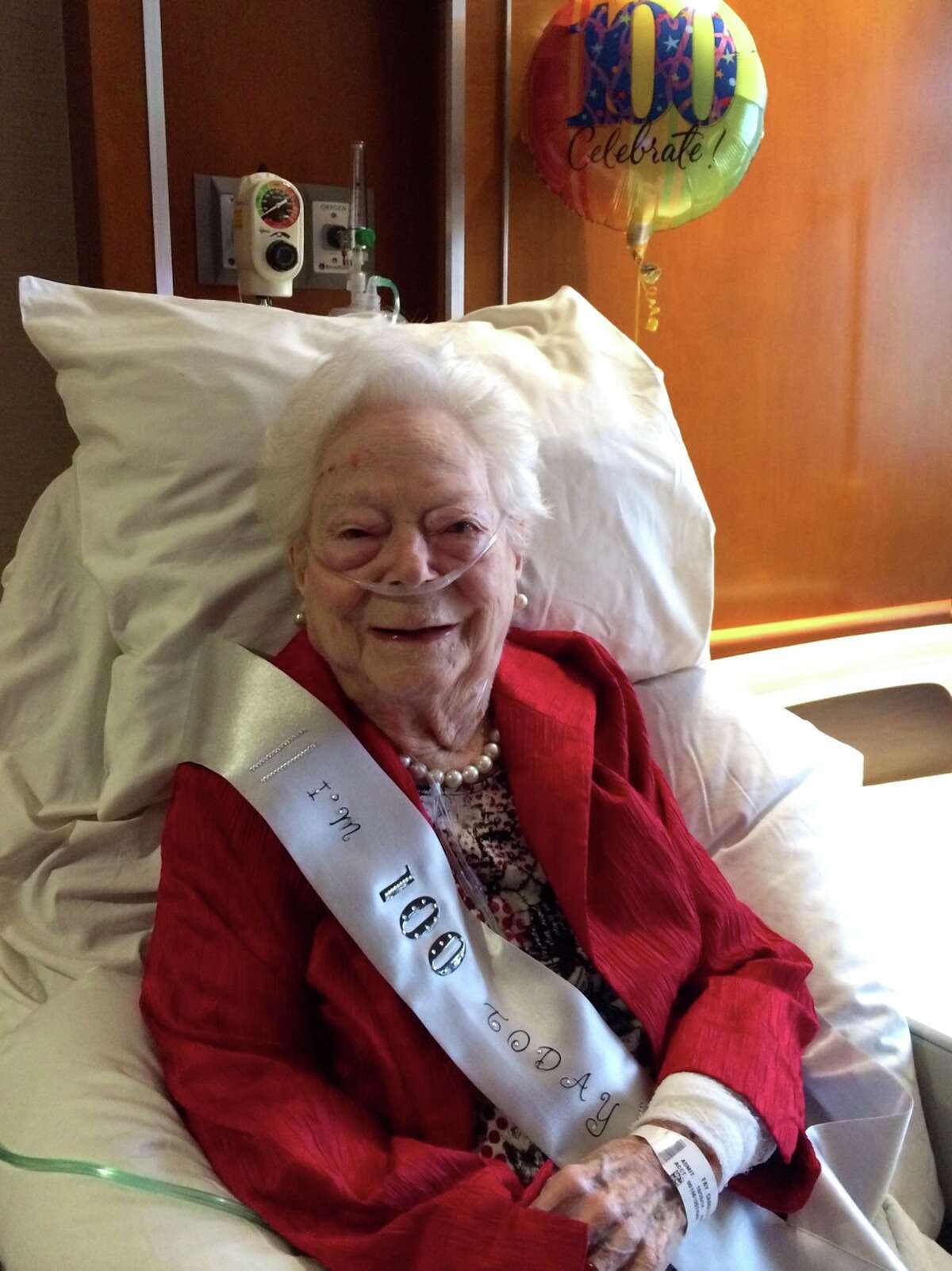 Carolyn Grant Fay celebrated her 100th birthday on Nov. 6.