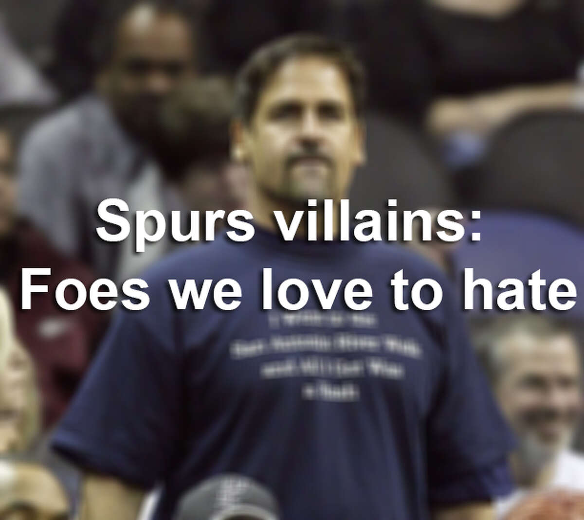 Spurs villains: Foes we love to hate.