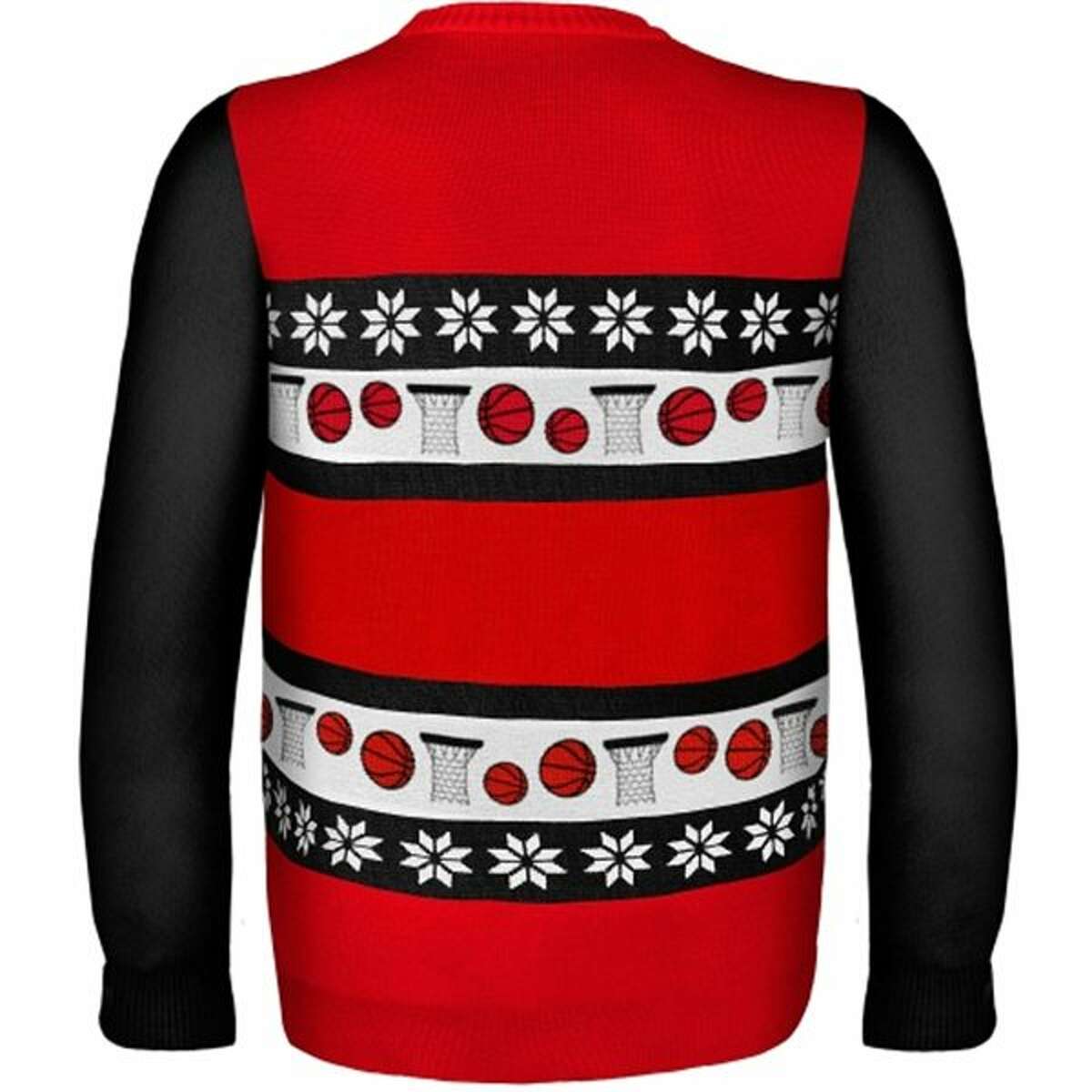 NBA teams' ugly sweaters make perfect party outfit