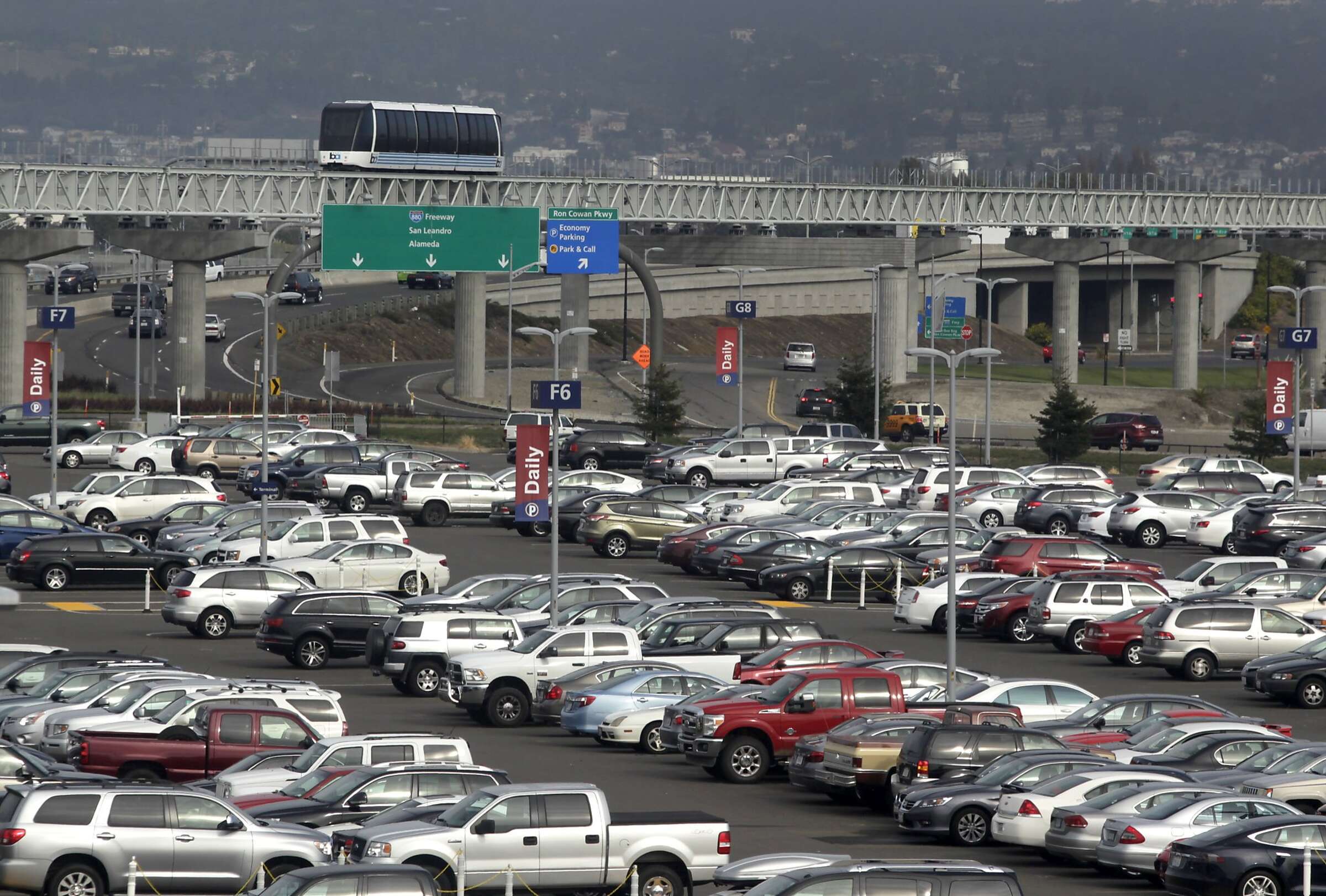 How Much To Park At Oakland Airport www.sfgate.com