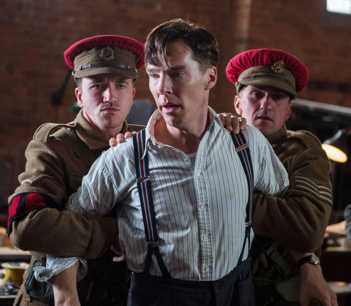 Benedict Cumberbatch stars as British mathematician Alan Turing in “The Imitation Game.”