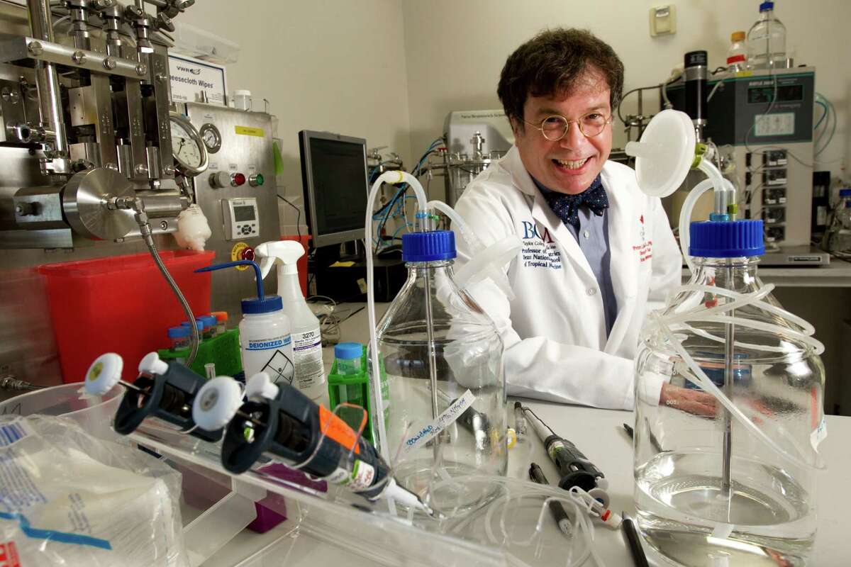 Dr. Peter Hotez, president of the Sabin Vaccine Institute and founding dean of the School of Tropical Medicine at Baylor College of Medicine, is leading the Baylor effort, unique in the U.S., to develop vaccines and treat neglected tropical diseases. ( Brett Coomer / Houston Chronicle )